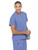 Ceil Blue - Landau® ScrubZone® Unisex Scrub Top