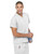 White - Landau® ScrubZone® Unisex Scrub Top