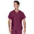 Wine - Landau® ScrubZone® Unisex Scrub Top