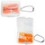 Orange Logo - Silicone Ear Plugs with String (Factory Direct- 10-20 Weeks Ocean)