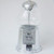 11" Chrome Gum Ball Machine (Screened)