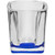 Blue Blank - ARC® 2.25 Oz. Square Shot Glass