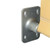 24" Vertical Wall-Mount Bracket System