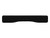 Black Blank Front View - Keyboard Wrist Rest