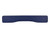 Navy Blue Blank Front View - Keyboard Wrist Rest