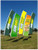 Wing Flag 17.4' "Banner" Kit, Single Reverse Print