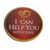 Red Logo - 1.25" Custom Offset Full Color Lapel Pin