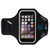Black Logo - 5"-5.5" Lycra Running Arm Band