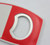 Bowling ball shape Refrigerator magnet with bottle opener