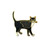 Gold Logo - 1/2" Hard Enamel Custom Lapel Pin