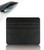 Slim Leather Credit Card Holder Money Clip