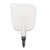 White Blank - Reversible 3/16" Flat Tip / #1 Phillips Screwdriver