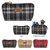 Red/Navy - Soho Tartan Cosmetic Bag