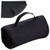 Black Blank - Deluxe Barrel Fleece Blanket