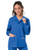 Royal Blue Blank - Landau Scrub Zone Unisex 3-Pocket Warm-Up Scrub Jacket
