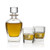 Sterling Decanter & 2 On-the-Rocks