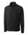 Charcoal - Clique Summit Performance Fleece Full Zip Mens Jacket