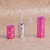 Pink Blank - 5 ML Mini Empty Perfume Atomizer Spray Bottle