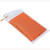 Orange Blank - Cooling Towel w/Zip Pocket and Carabiner