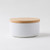 Three-Wick Large Soy Wax Candle with Bamboo Lid 10oz