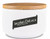 Three-Wick Large Soy Wax Candle with Bamboo Lid 10oz