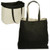 Reversible Jute Bag 14.5" X 14.75" X 5" Cotton Interior Bags
