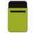 Lime - Custom Printed Neoprene Laptop Sleeve w/Velcro Flap Cover