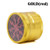 Premium Aluminum Alloy Herb Grinder 2.45 Inches 4 Piece Metal Grinder with Pollen Catcher and Clear