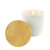 Spa Gift Set - Soy Wax Candle, Lip Balm, Bath Bomb, Matches