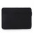Black - Oxford Laptop Sleeve w/Front Accessory Pocket & Plush Inside