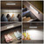 10 LED Wireless PIR Motion Sensor Light