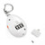 Egg Shaped Safety Alarm With Flashlight