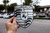 Stainless Steel Natural Finish Metal Invitation w/ Custom Shape & Cutouts and 5 - Metal Invitations