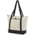 SM-7314BKAngle-Left - Lighthouse 24-Can Non-Woven Tote Cooler