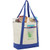 SM-7314RBLAngle-Right - Lighthouse 24-Can Non-Woven Tote Cooler