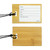 Blt Bamboo Luggage Tag