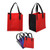 Non-Woven Grocery Tote Bag w/Front Pocket