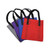 Non-Woven Grocery Tote Bag w/Front Pocket
