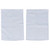 White Blank - Polyester Poplin Garden Flag 17" x 12" 220GSM Full Color on two sides