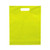 Yellow - Die Cut Plastic Bag