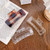 Hair Clips for Women Large Neutral Rectangle Hair Clips (Large)