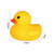 3" Rubber Duck size 3