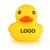 3" Rubber Duck size 3
