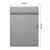 9'' X 12.6'' PU Magnetic Clipboard w/Pen Holder