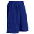 royal - Polyester Tricot Short with Liner, 7 Inseam