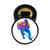 Black Logo - Custom Printed Hockey Puck Bottle Opener