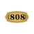 House Number Plate