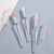 Silicone Reusable Lip Brushes With Cap