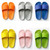 Soft Pvc Shower Shoes Quick Drying Pool Slides Beach Sandals