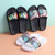 Soft Pvc Shower Shoes Quick Drying Pool Slides Beach Sandals